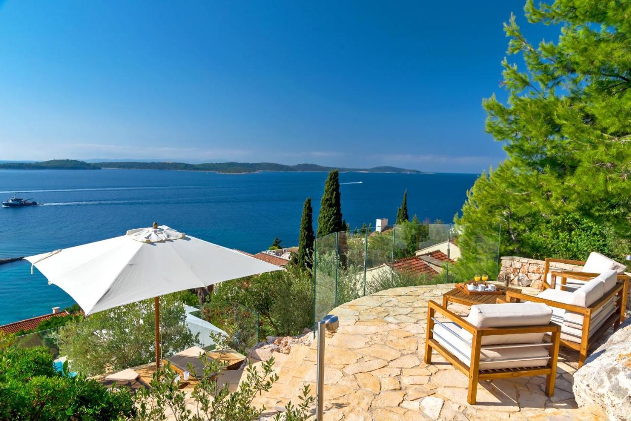 Hvar Boutique Villas - Villa Terra Rossa Hvar Town Exterior foto